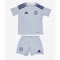 Echipament fotbal Leicester City Facundo Buonanotte #40 Tricou Treilea 2024-25 pentru copii maneca scurta (+ Pantaloni scurti)